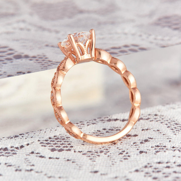 Mackenzie Diamond Engagement Ring - Identity Diamonds