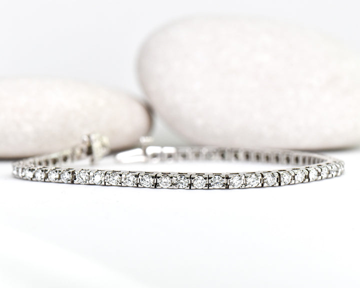 Diamond Tennis Bracelet - Identity Diamonds