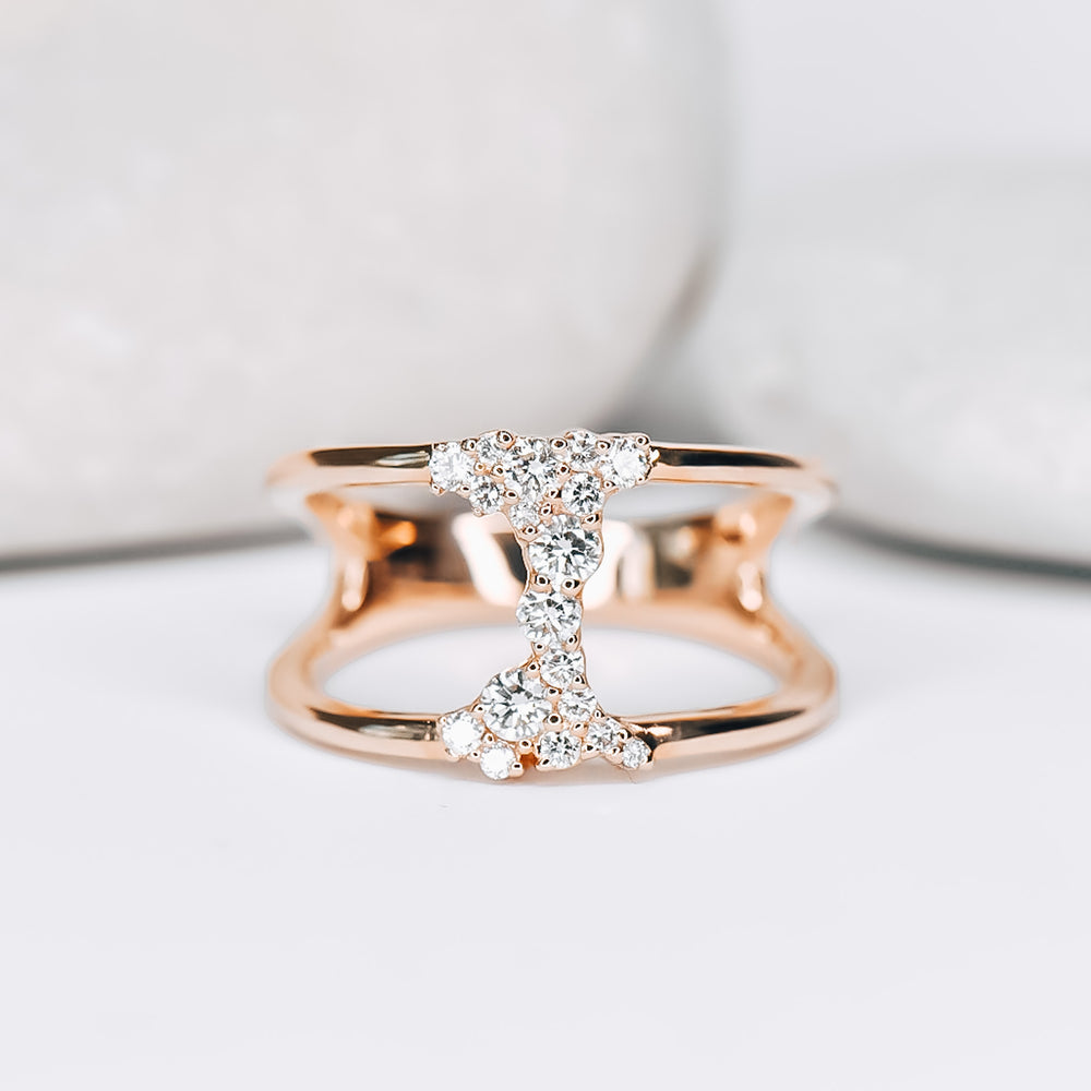 Scarlett Multi Stone Diamond Ring - Identity Diamonds