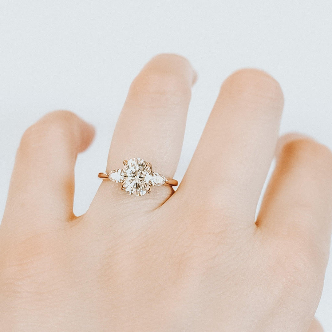 Eva Diamond Engagement Ring - Identity Diamonds