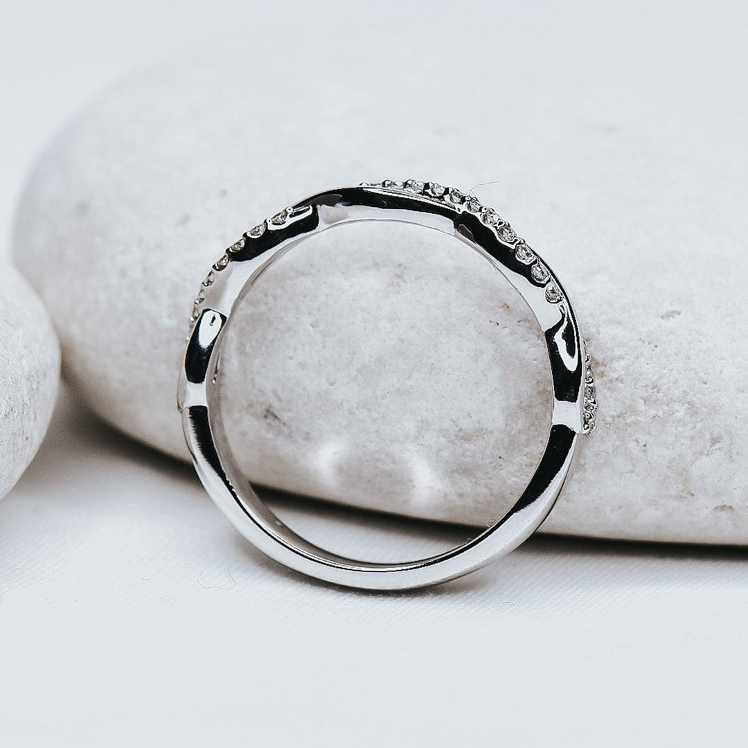 Hannah Infinity Diamond Band - Identity Diamonds