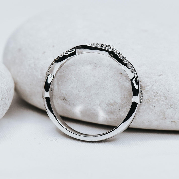Hannah Infinity Diamond Band - Identity Diamonds