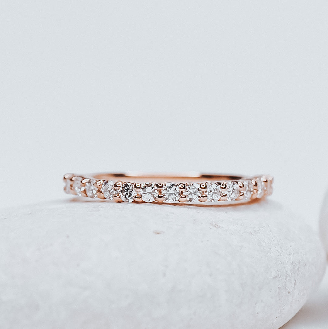 Abigail Eternity Band - Medium (1 Carat, 2mm) - Identity Diamonds