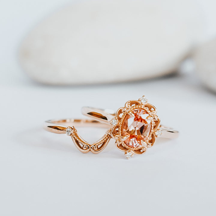 Eleanor Matching Wedding Band - Identity Diamonds