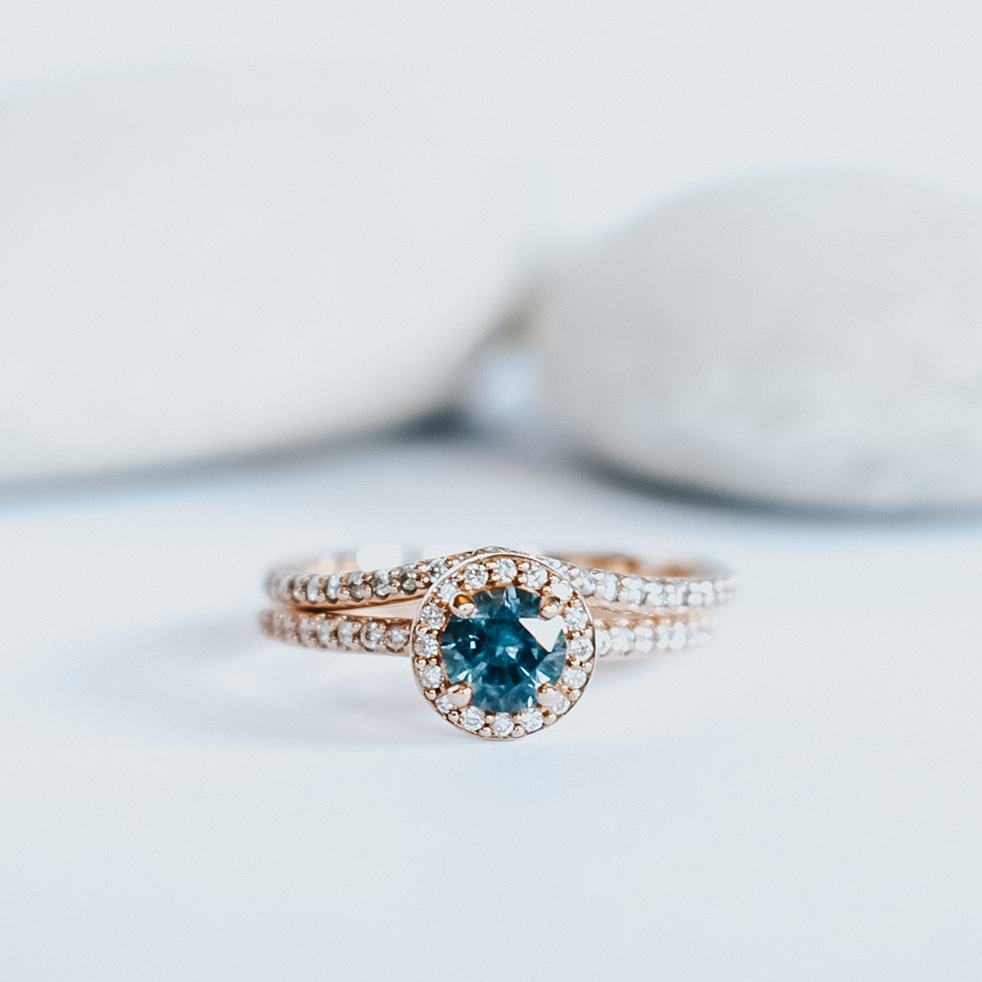 Mara Montana Sapphire Engagement Ring - Identity Diamonds