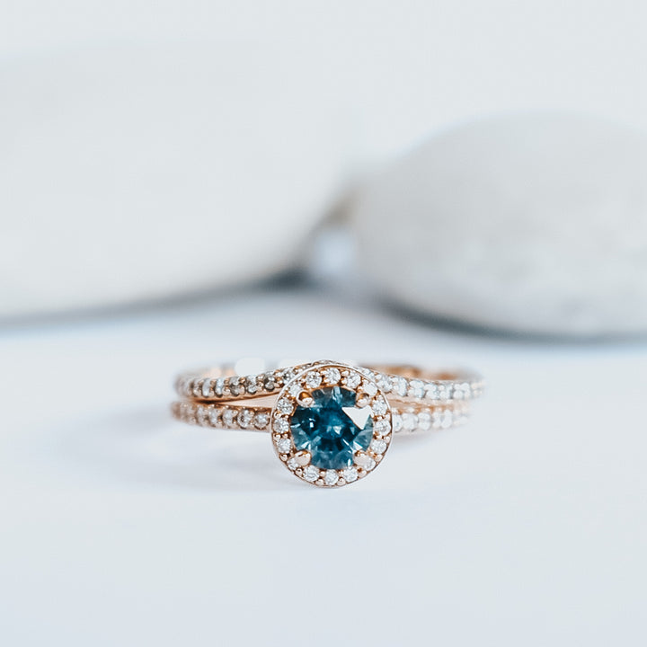 Mara Montana Sapphire Engagement Ring - Identity Diamonds