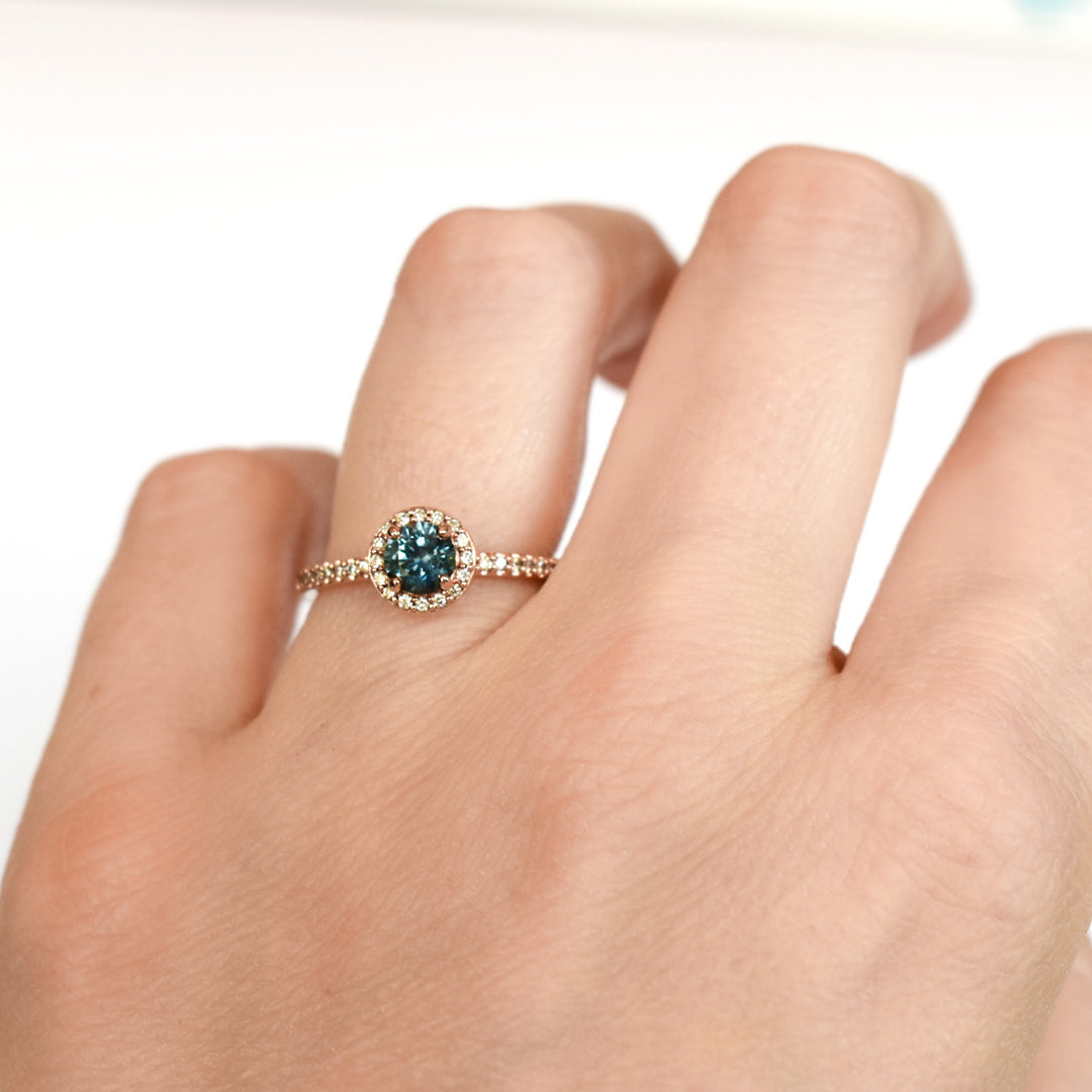 Mara Montana Sapphire Engagement Ring - Identity Diamonds