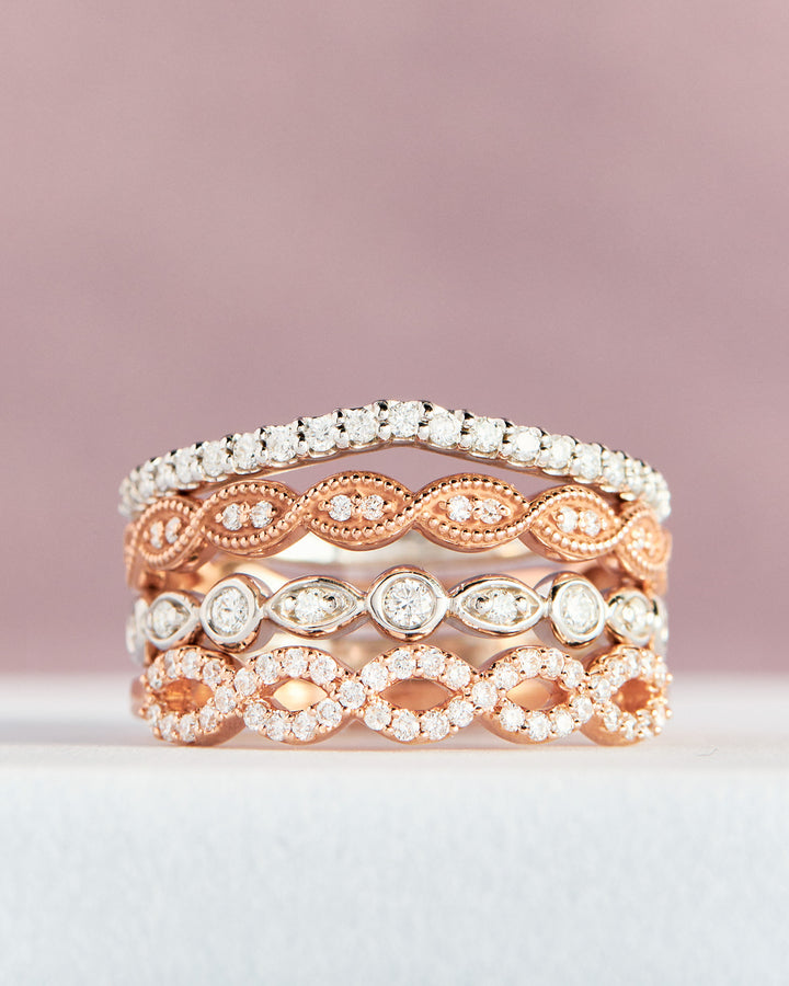 Penelope Diamond Band - Identity Diamonds