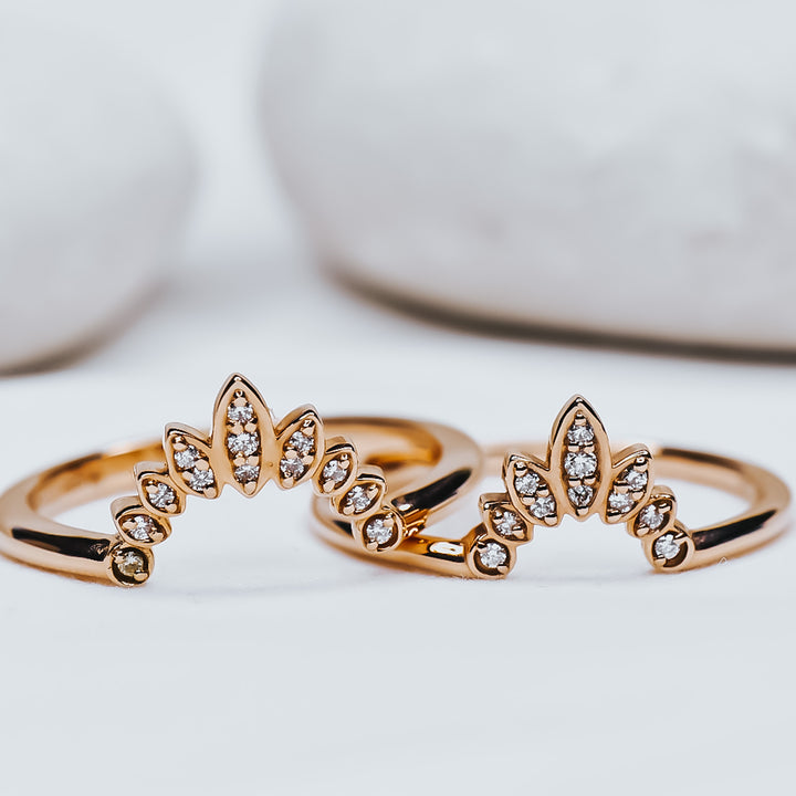 Madela Contour Band (Large) - Identity Diamonds