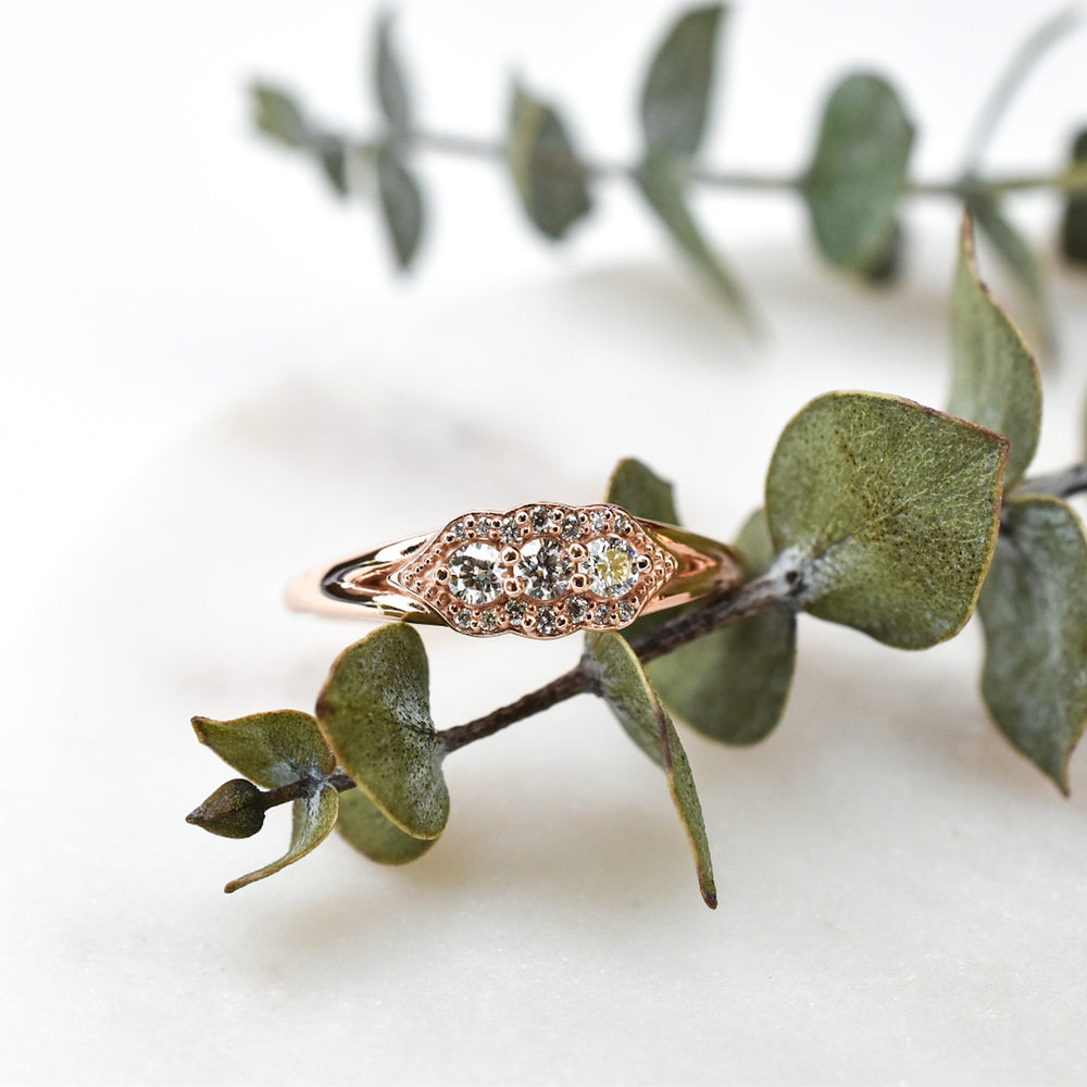Kennedy Multi Stone Diamond Ring - Identity Diamonds