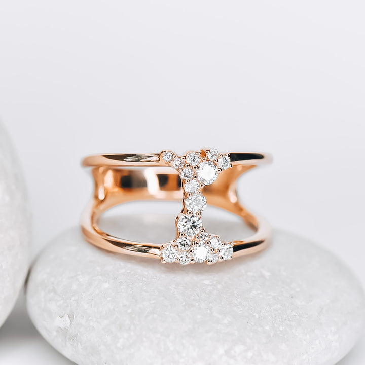 Scarlett Multi Stone Diamond Ring - Identity Diamonds