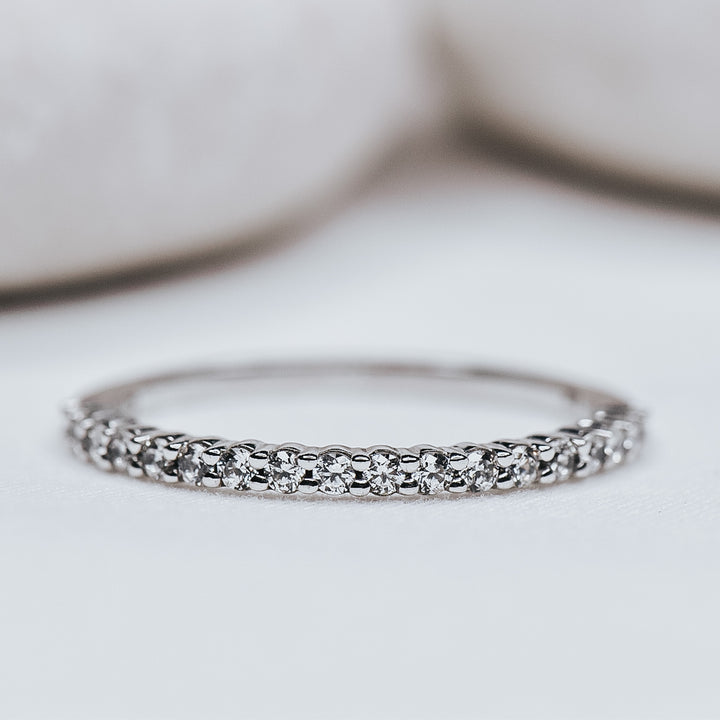 Grace Band - Tiny - 1/5 Carat (1.3mm) - Identity Diamonds