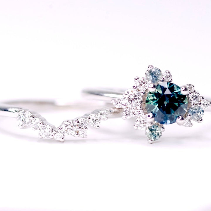 Gwen Matching Wedding Band - Identity Diamonds
