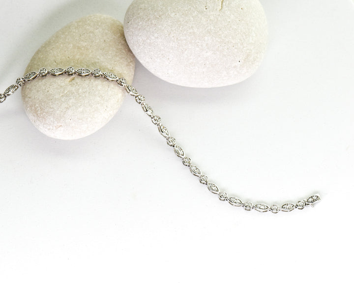 Multi Shape Diamond Bracelet - Identity Diamonds