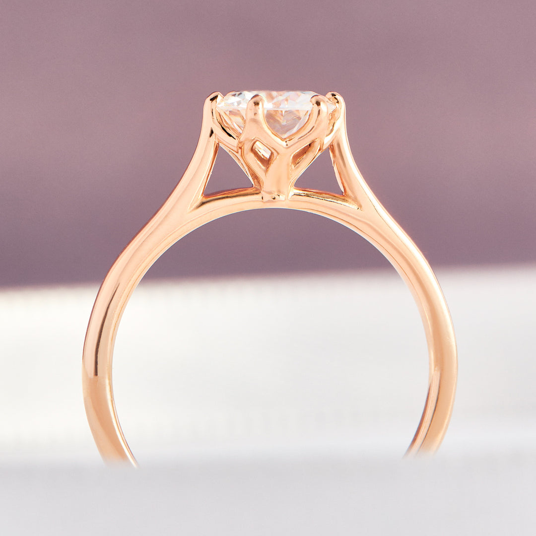 Jasmine Diamond Engagement Ring - Identity Diamonds