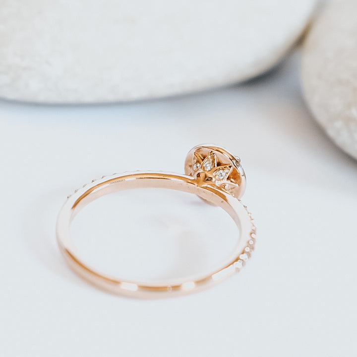 Mara Montana Sapphire Engagement Ring - Identity Diamonds