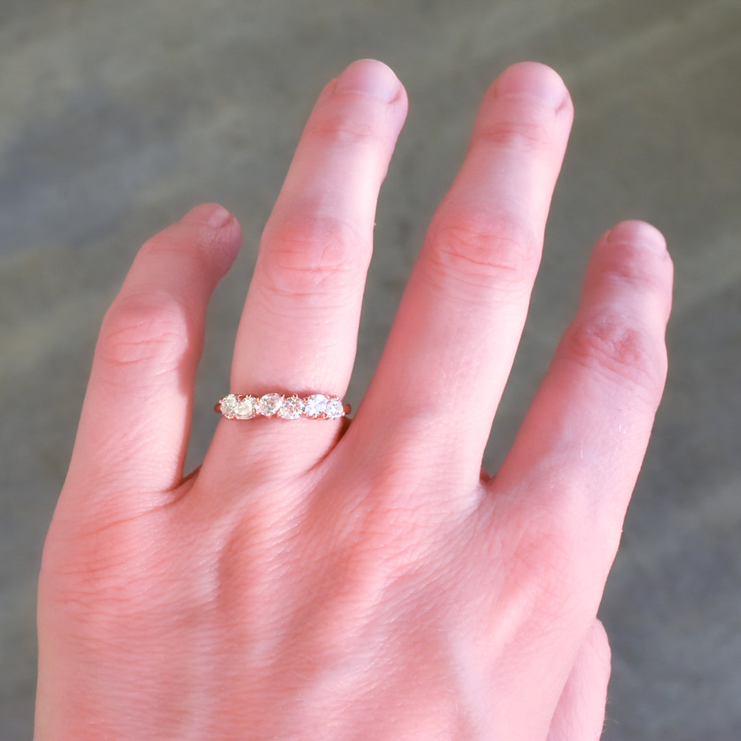 Paloma Pear Cut Diamond Ring - Identity Diamonds