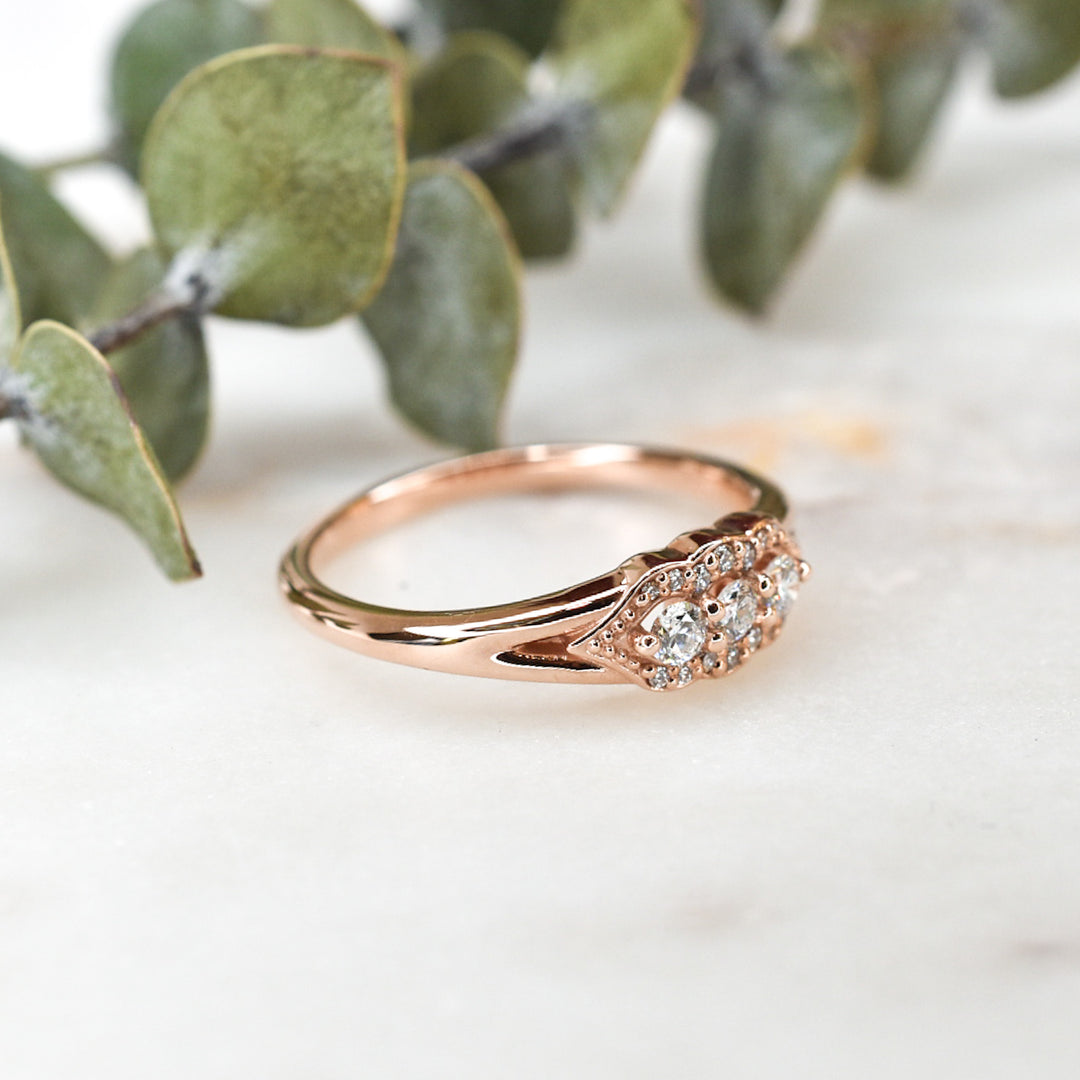Kennedy Multi Stone Diamond Ring - Identity Diamonds