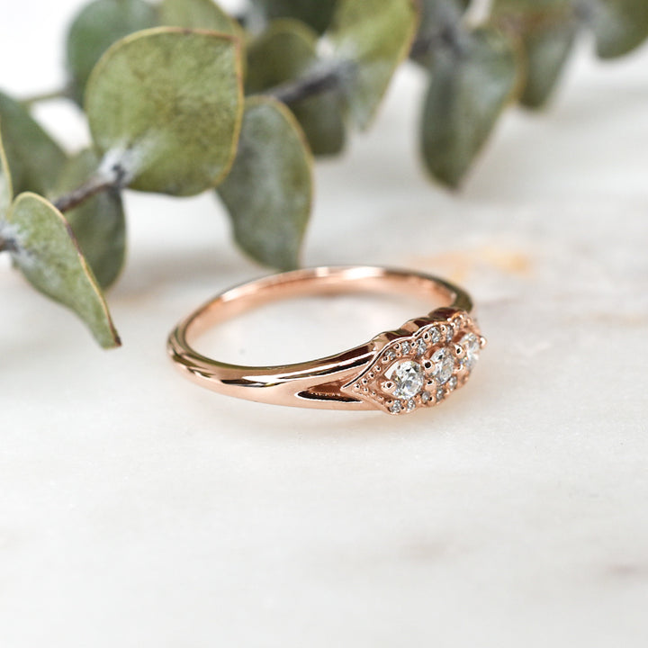 Kennedy Multi Stone Diamond Ring - Identity Diamonds