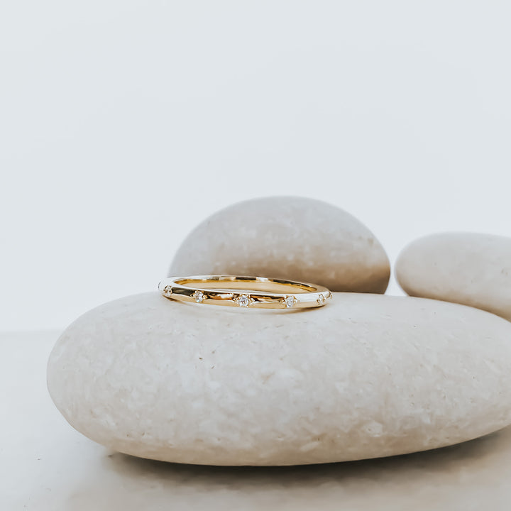 Nova Eternity Band - Identity Diamonds