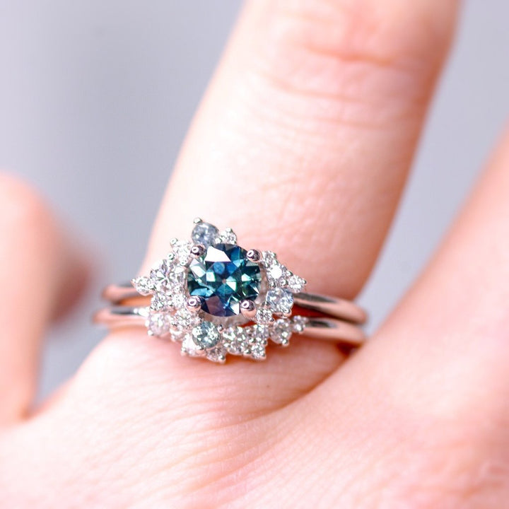 Gwen Matching Wedding Band - Identity Diamonds