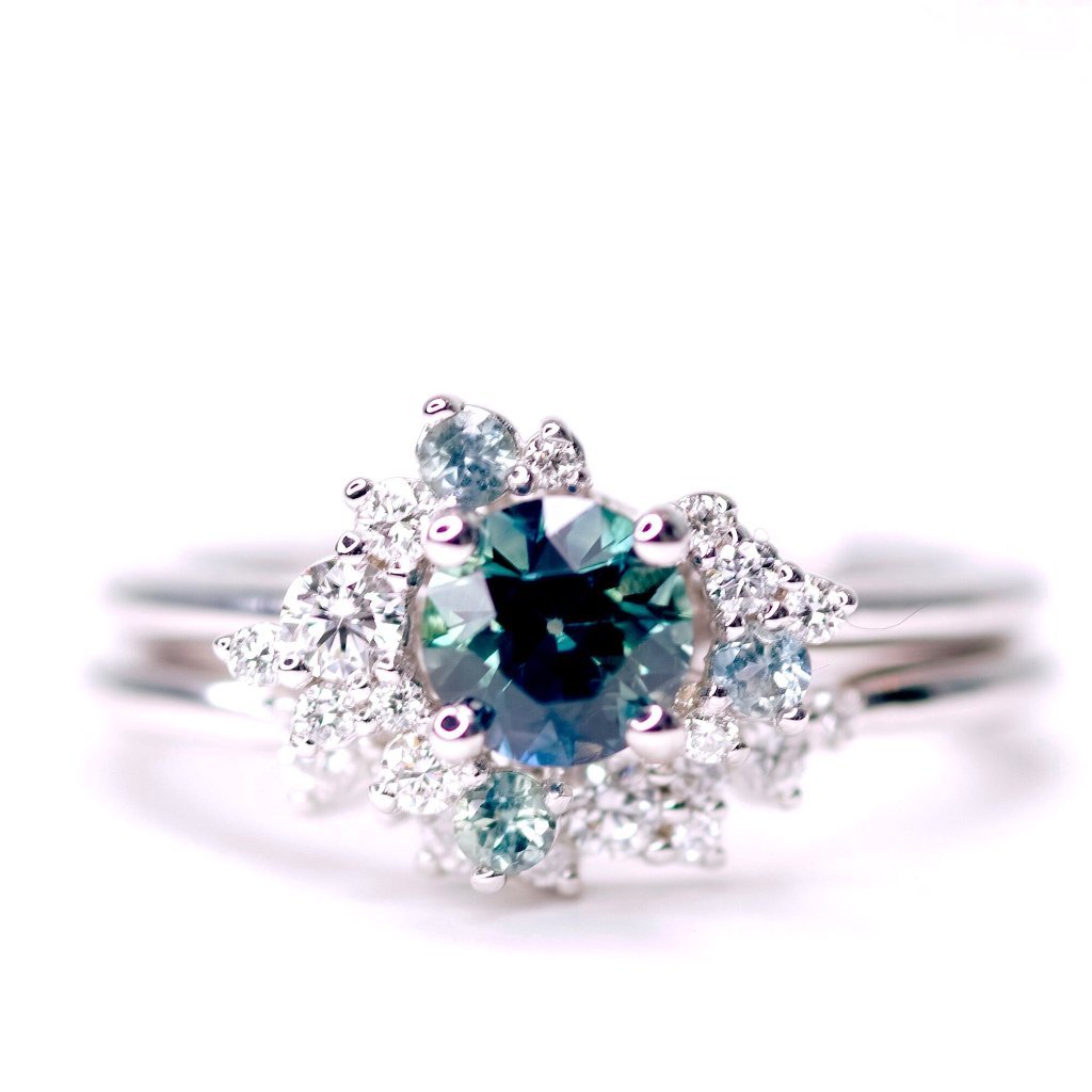 Gwen Matching Wedding Band - Identity Diamonds