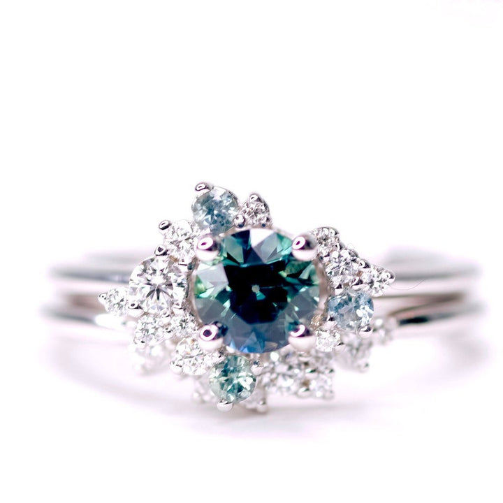 Gwen Matching Wedding Band - Identity Diamonds