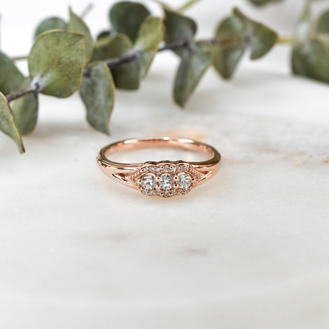 Kennedy Multi Stone Diamond Ring - Identity Diamonds