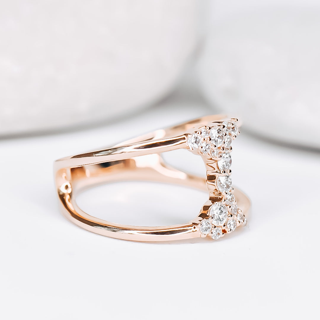 Scarlett Multi Stone Diamond Ring - Identity Diamonds