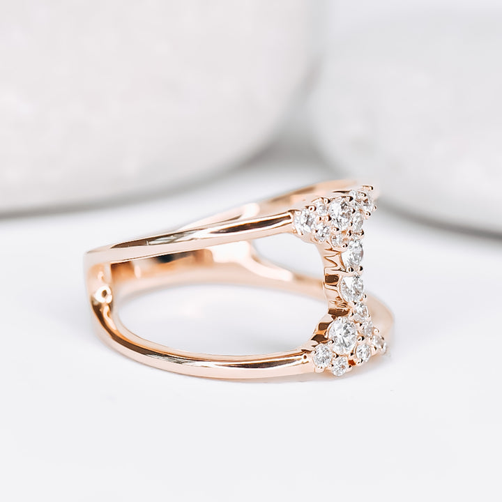 Scarlett Multi Stone Diamond Ring - Identity Diamonds