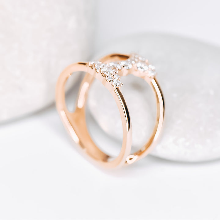 Scarlett Multi Stone Diamond Ring - Identity Diamonds