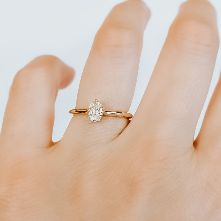 Teagan Diamond Engagement Ring - Identity Diamonds