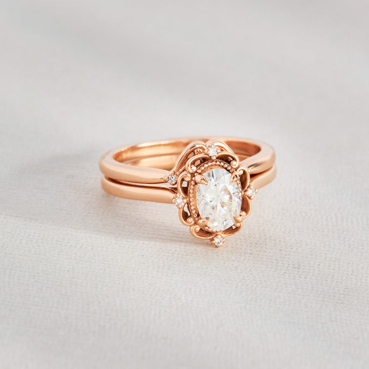 Eleanor Matching Wedding Band - Identity Diamonds