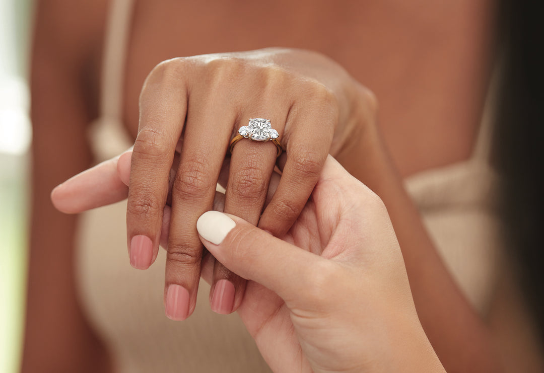 Identity Female Rings Learn About Ethical Fine Jewelry and Ethical Engagement Rings ...