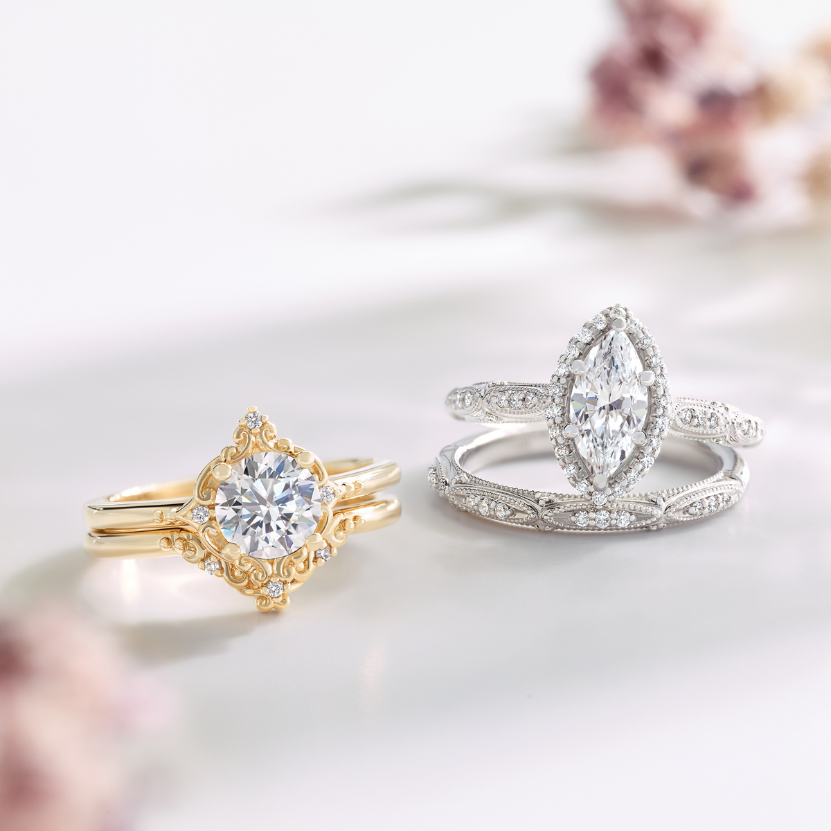 Identity Female Rings Moissanite Engagement Rings | Ethical Lab Grown Diamonds – Identity ...