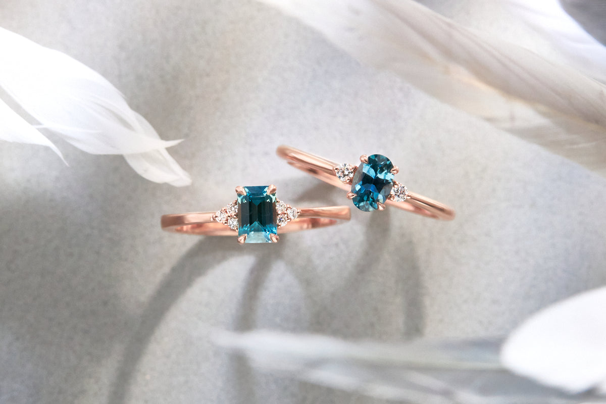 Montana Sapphire Rings | Elegant Engagement Rings – Identity Diamonds