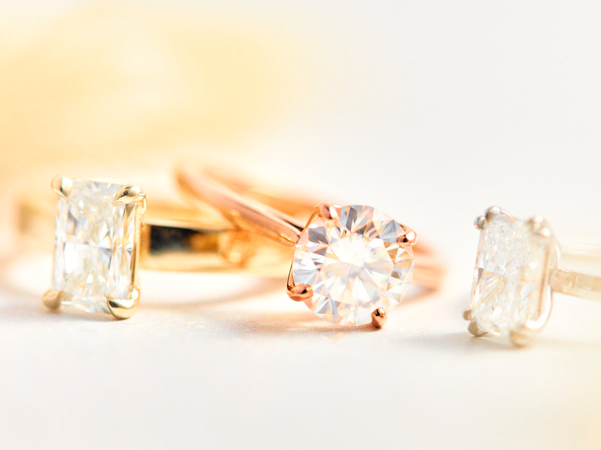 Identity Diamonds