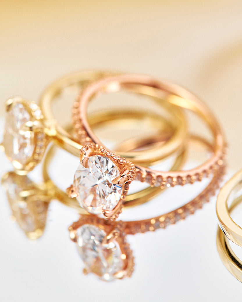 Diamond Engagement Rings | Unique & Elegant Designs – Identity Diamonds