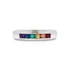Parker Rainbow Unity channel set band