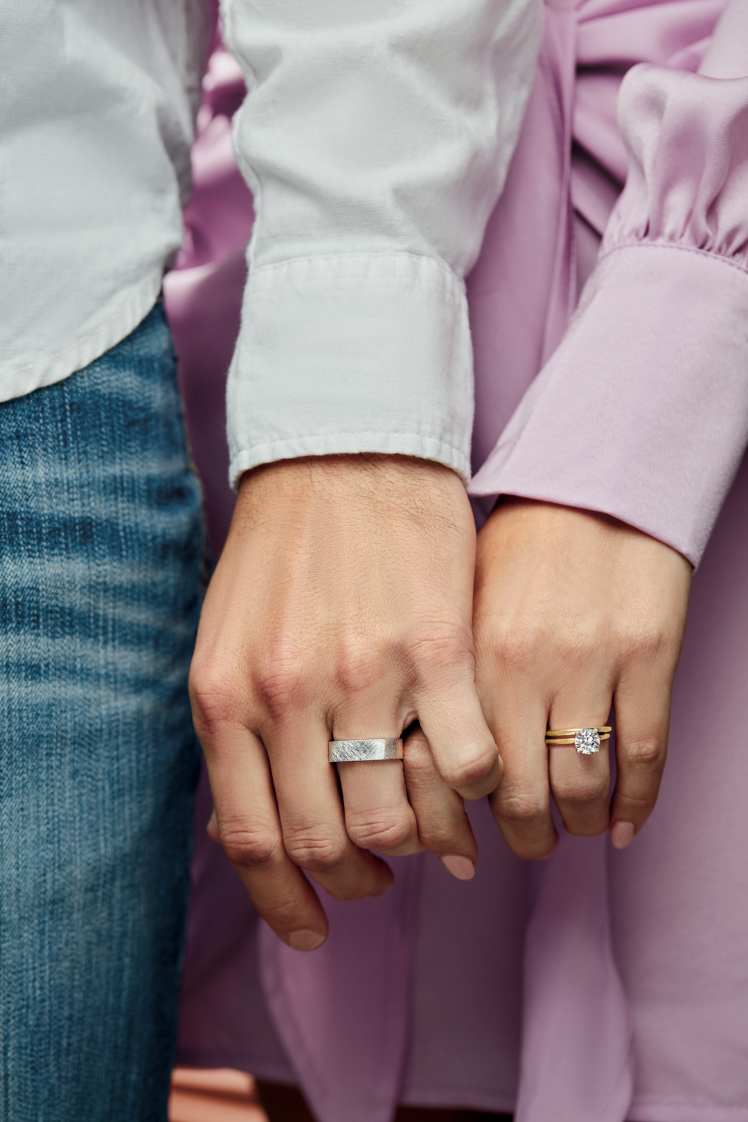 Kate Moissanite Engagement Ring