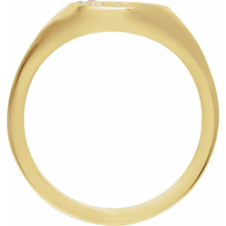 Constellation Family Signet Ring