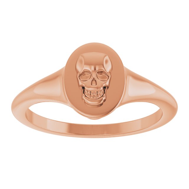 Skull Signet Ring – Identity Diamonds