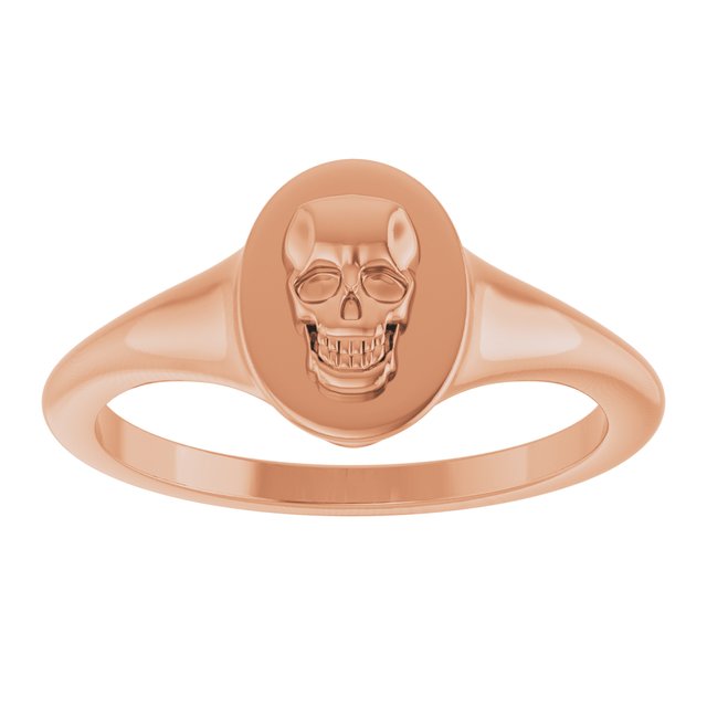 Skull Signet Ring