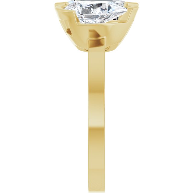 Millie Toi & Moi Engagement Ring