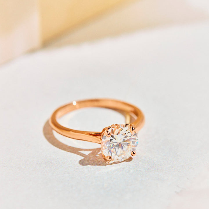 Jacinth Engagement Ring