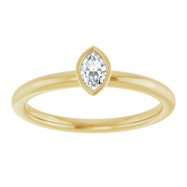 Martha Diamond Promise Ring
