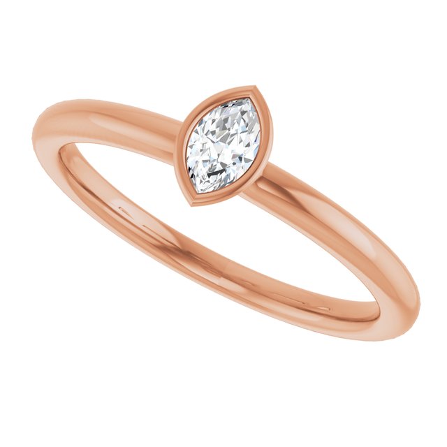 Martha Diamond Promise Ring - Identity Diamonds