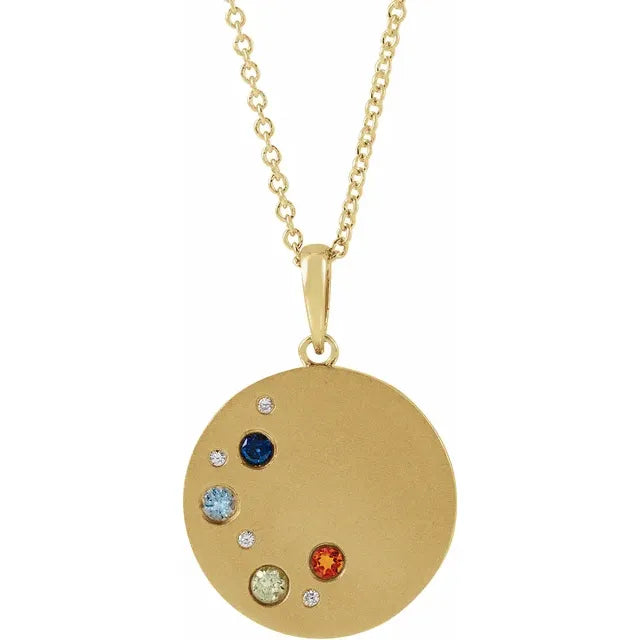 Constellation Family Necklace - Identity Diamonds