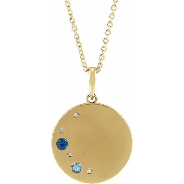 Constellation Family Necklace