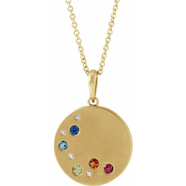 Constellation Family Necklace